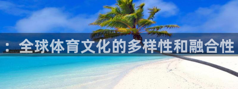 3377体育app下载安装：：全球体育文化的多样性和融合性