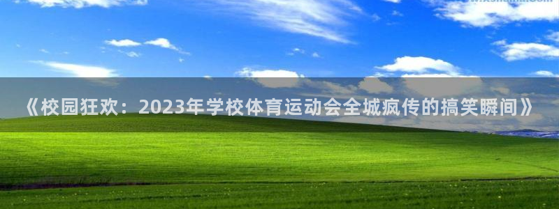 3377体育官网入口网页版：《校园狂欢：2023年学校体育运动会全城疯传的搞笑瞬间》