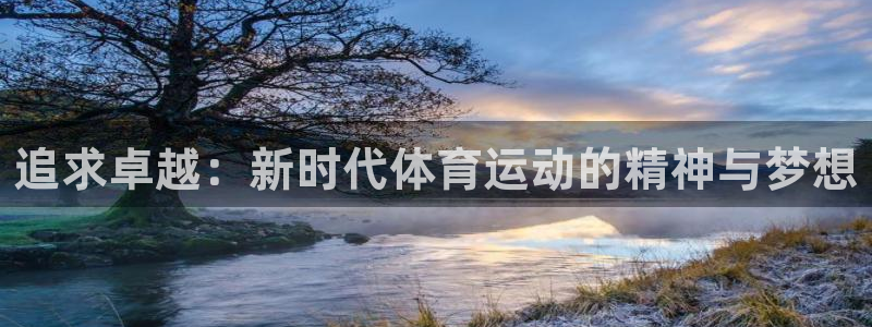 3377体育靠谱吗：追求卓越：新时代体育运动的精神与梦想